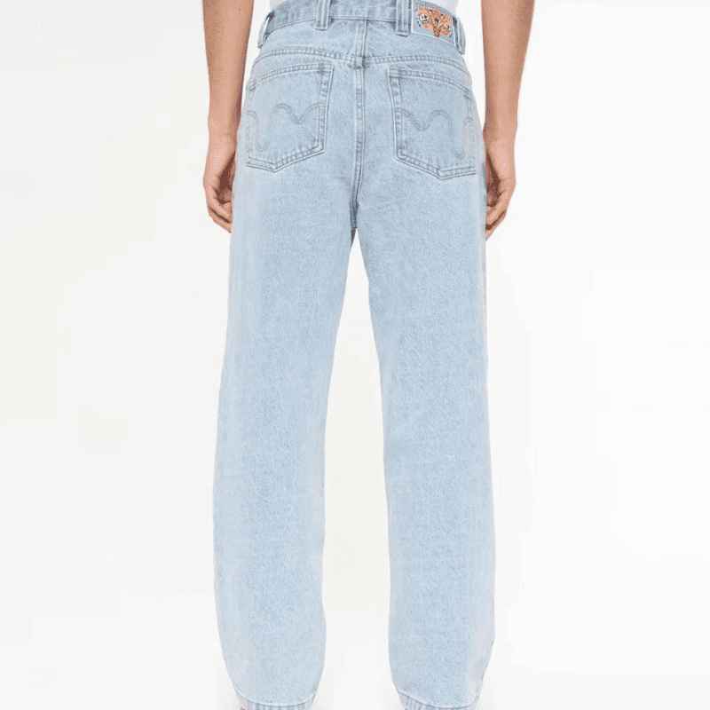 Pantalón Icecream Check Lined Denim jeans