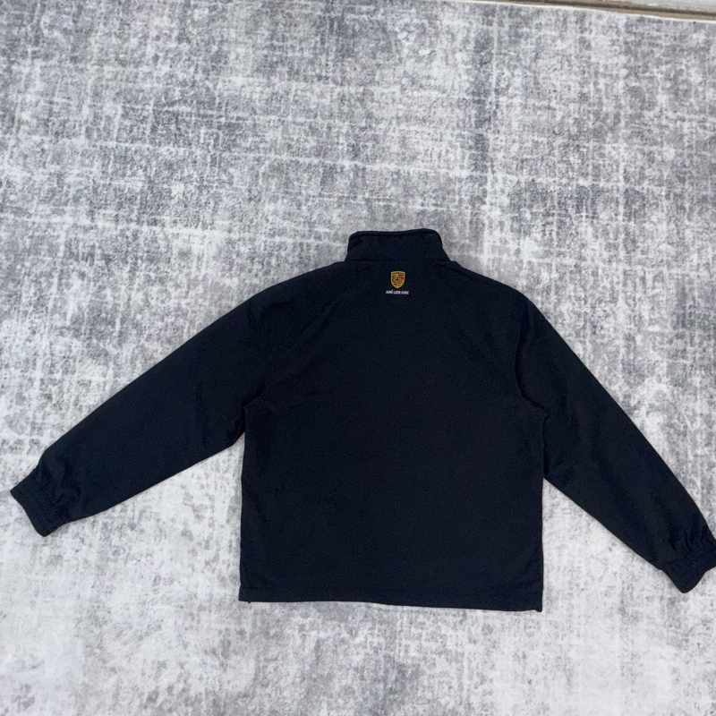 Chamarra Aimé Leon Dore x Porsche Nylon Track Black