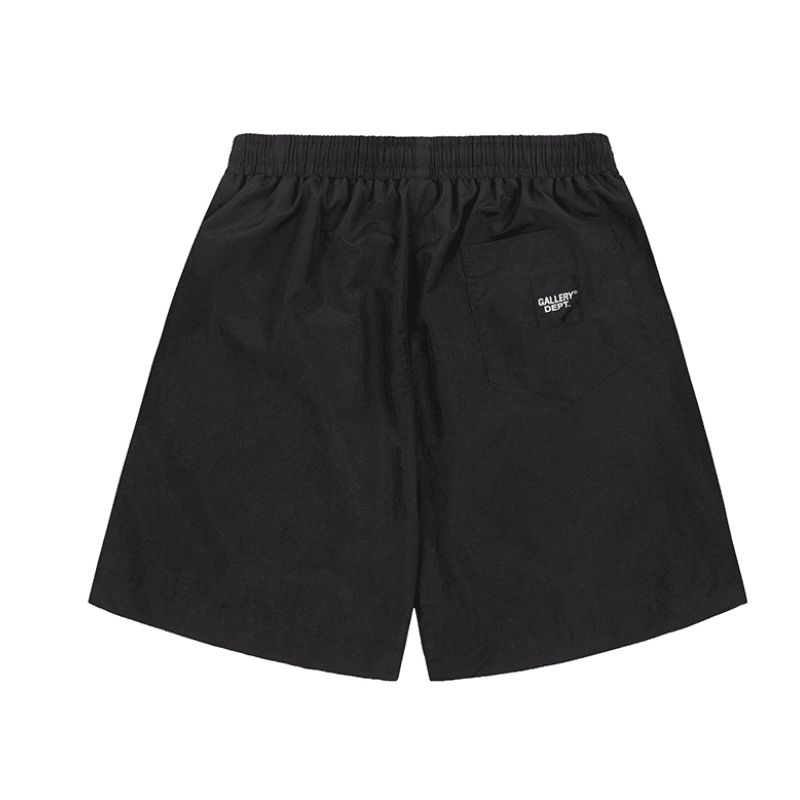 Short Gallery Dept. Logo Negro