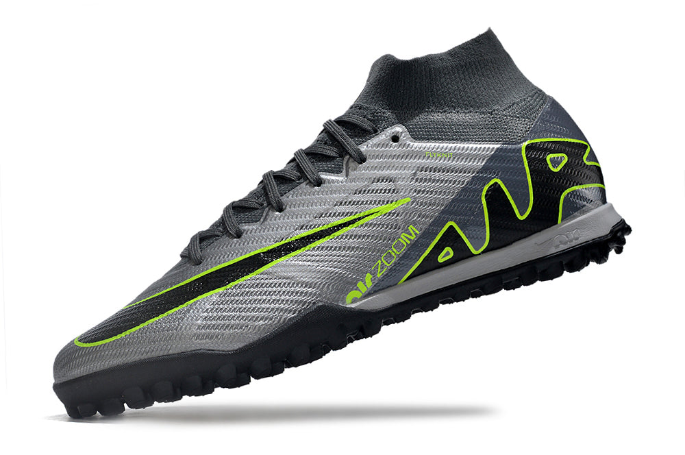 Tachones society Mercurial Superfly 9 Air Zoom Ultra MEIA E BOLSA–Cómodo