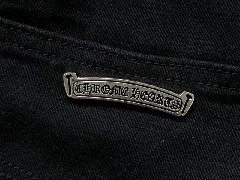 Pantalón Jeans Chrome Hearts Black