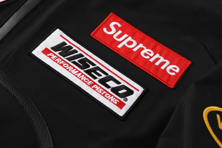 Chamarra Supreme x Vanson GORE-TEX Shell Black