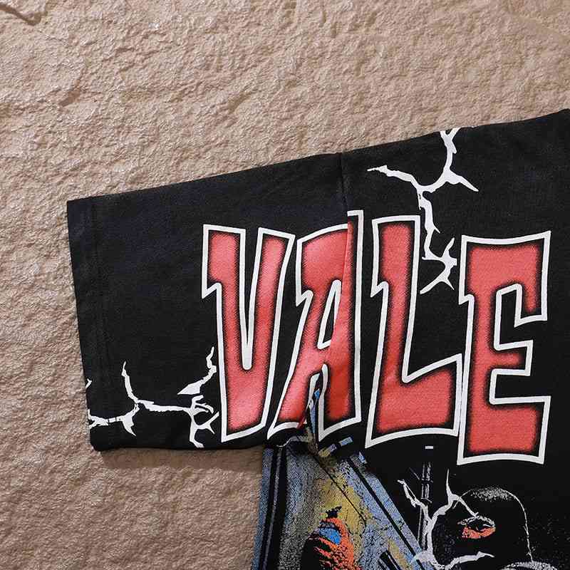Playera Vale Forever Tag Big Black