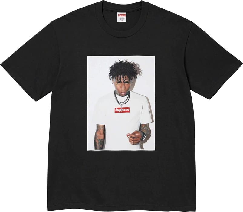Playera Supreme NBA Youngboy Black