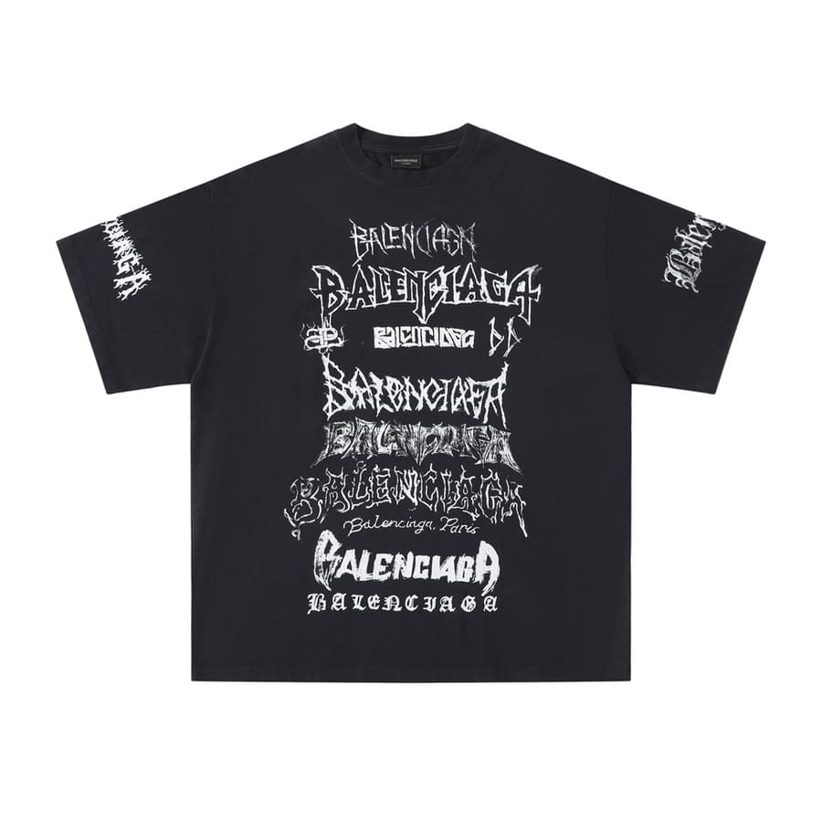 Playera Balenciaga DIY METAL