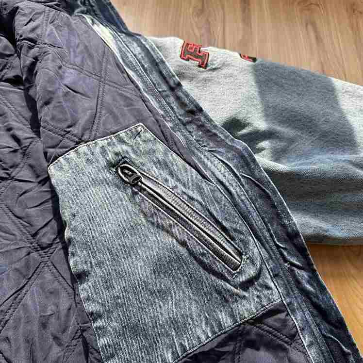 Chamarra Supreme x Fox Racing Hooded Work Denim