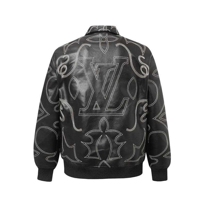 Chamarra Louis Vuitton Bomber Embroidered