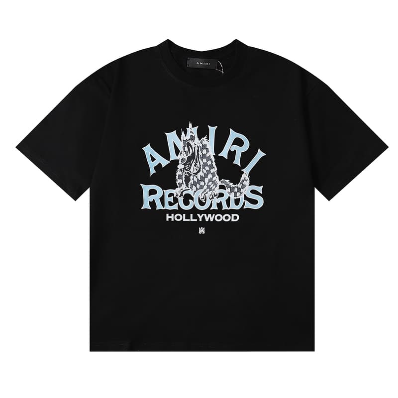 Playera Amiri Records Wolf