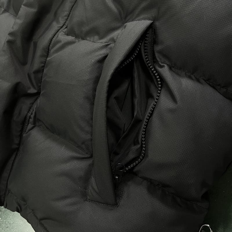 Chamarra Puffer Trapstar Decoded 2.0 Black