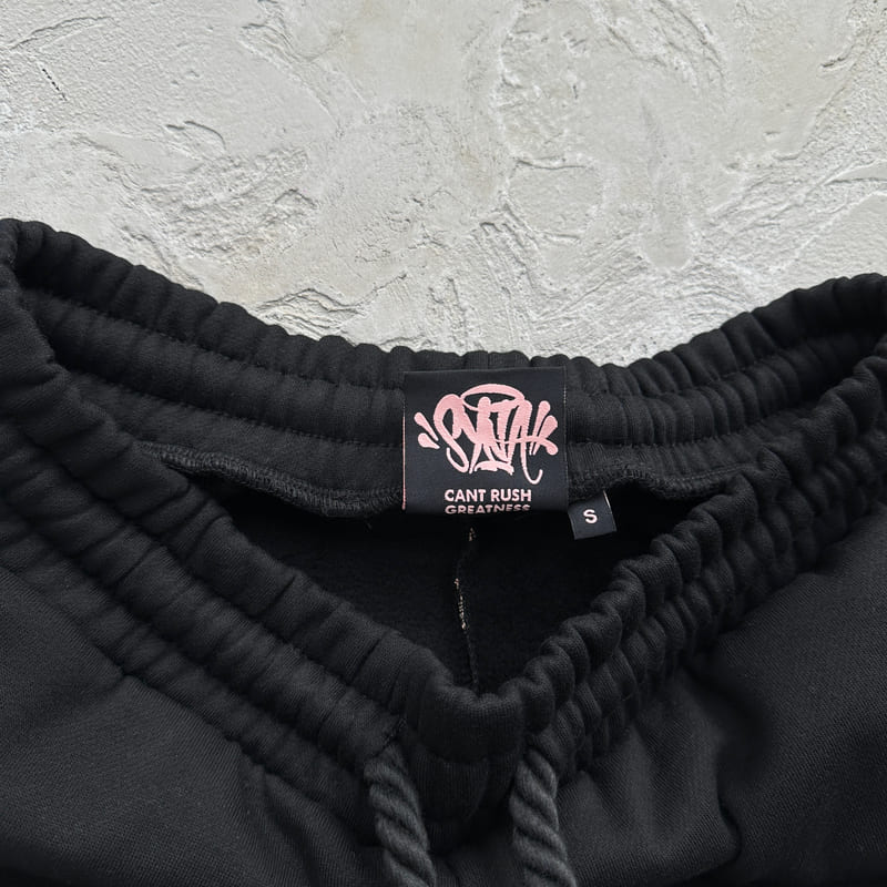 Conjunto Synaworld Logo Rose Gold
