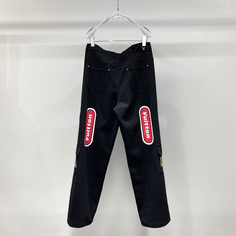 Pantalón Louis Vuitton Printed Denim