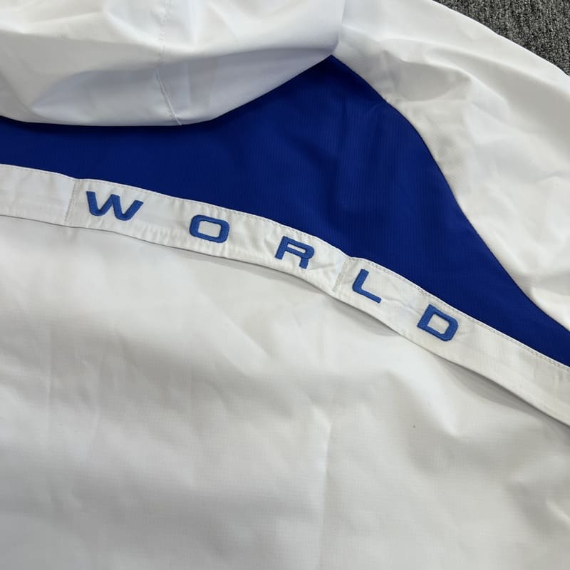 Chamarra Syna World Vortex Blanca