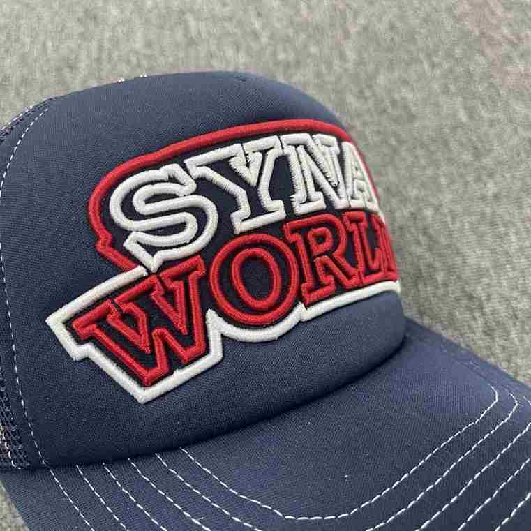 Gorra Trucker SynaWorld Workwear Navy/Red