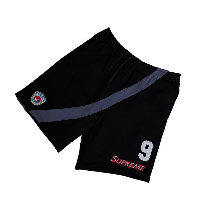 Conjunto Supreme Equipe Half Zip Negro
