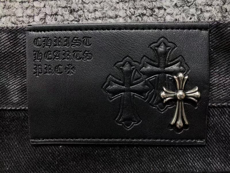 Pantalón Jeans Chrome Hearts