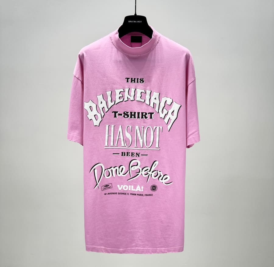 Playera Balenciaga Not Been Done