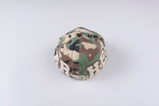 Gorra Fitted Hellstar OG Patch Camo