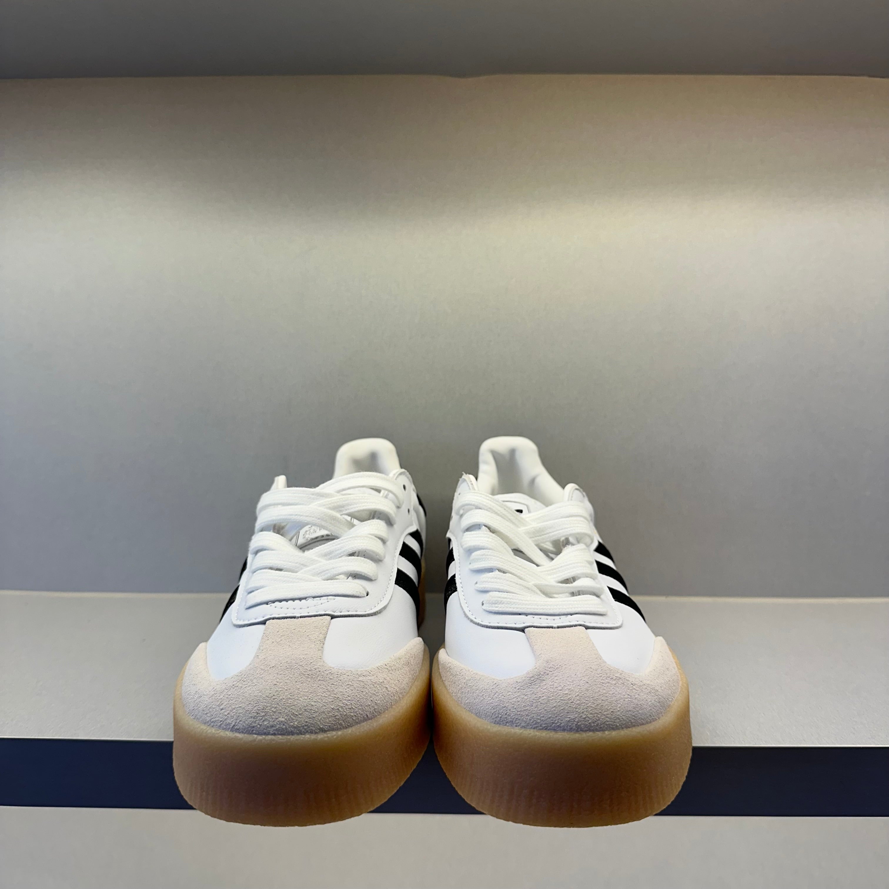 Adidas Sambae Cloud White Metallic Gold
