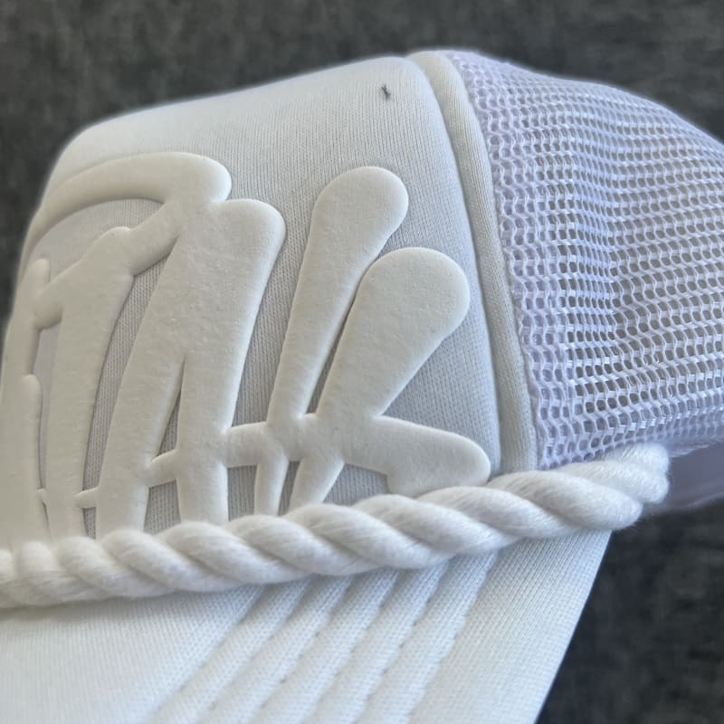 Gorra Trucker SynaWorld White