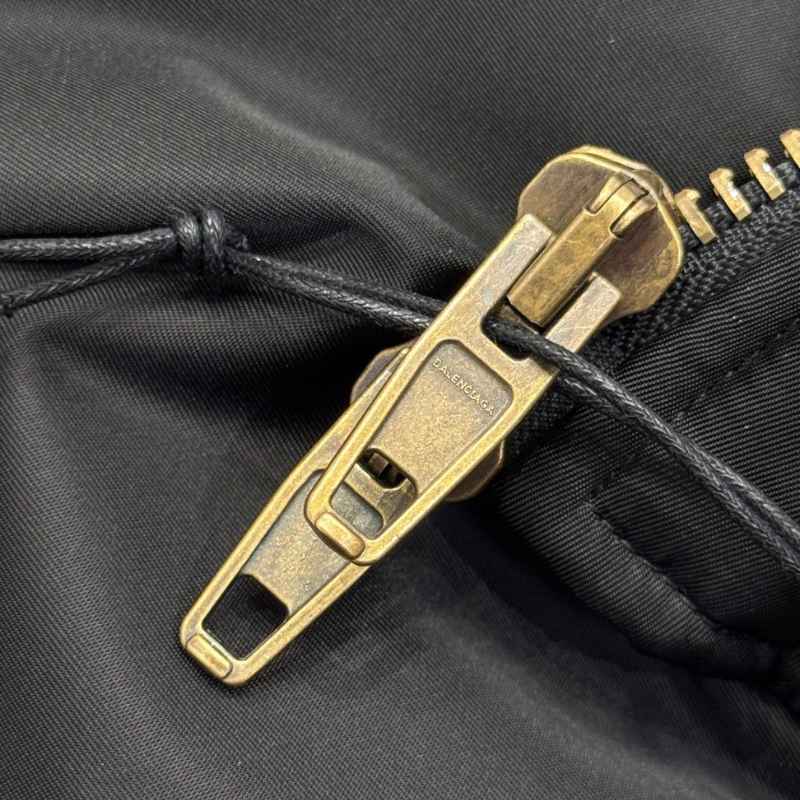 Chamarra Balenciaga x Lamborghini Automobili Bomber Black