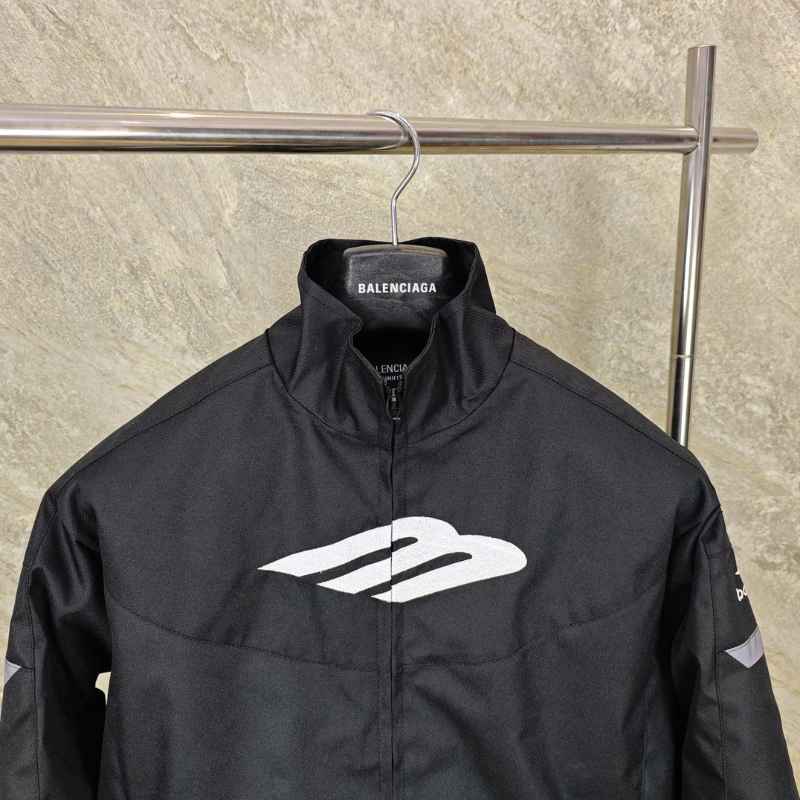 Chamarra Balenciaga Skiwear Bike Black