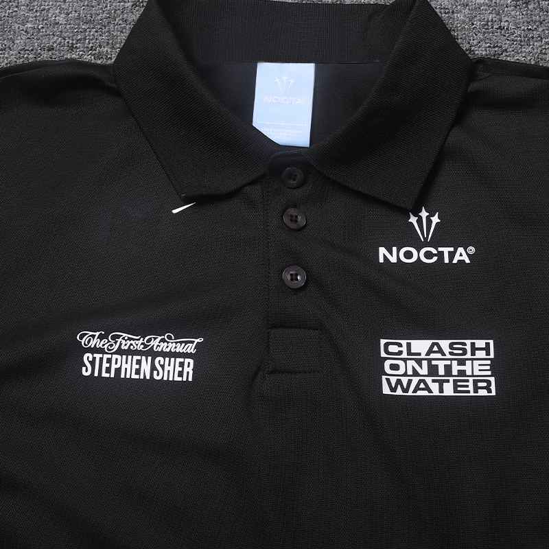 Playera Nike x NOCTA Polo Golfe Preta