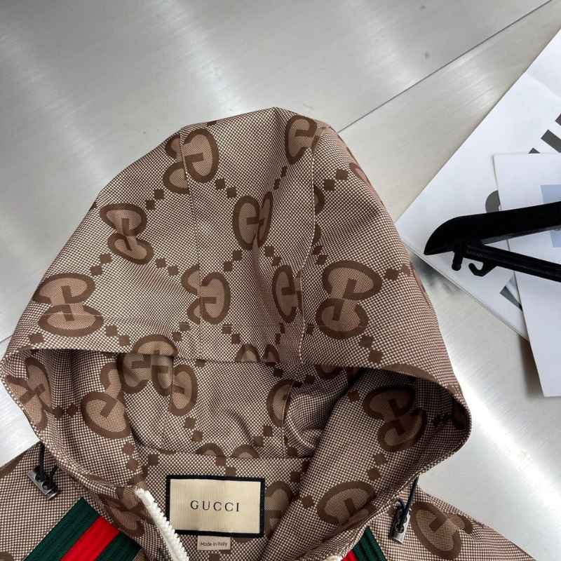 Chamarra Gucci GG Jumbo Zip