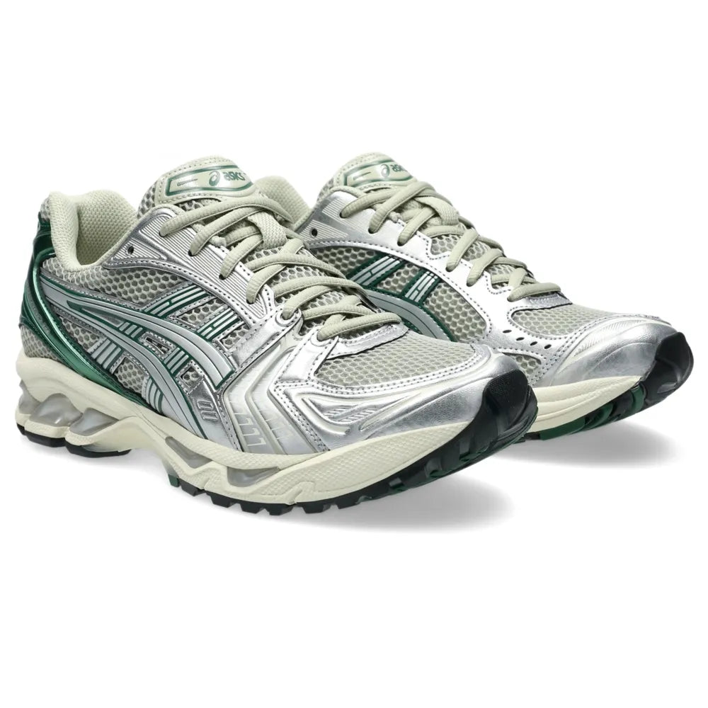 GEL-Kayano 14 - Unisex - Verde con Plateado