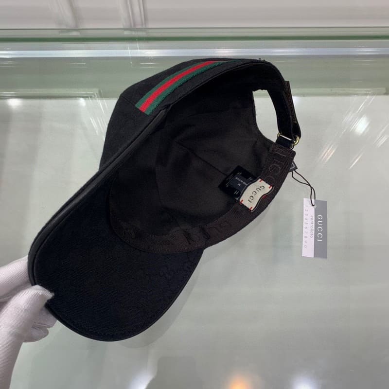 Gorra Gucci GG Se Canvas Black