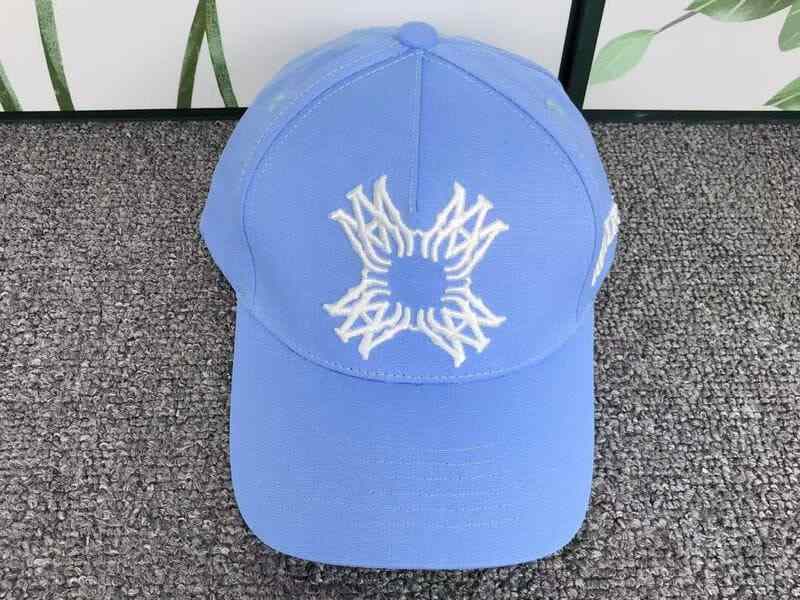 Gorra Amiri MA Quad Canvas Azul