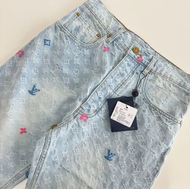 Pantalón Louis Vuitton by Tyler, the Creator Monogram Denim