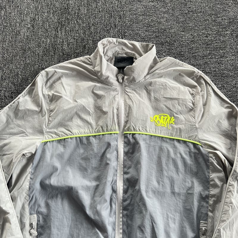 Conjunto Synaworld 'Syna Logo' Shell Gris/Verde