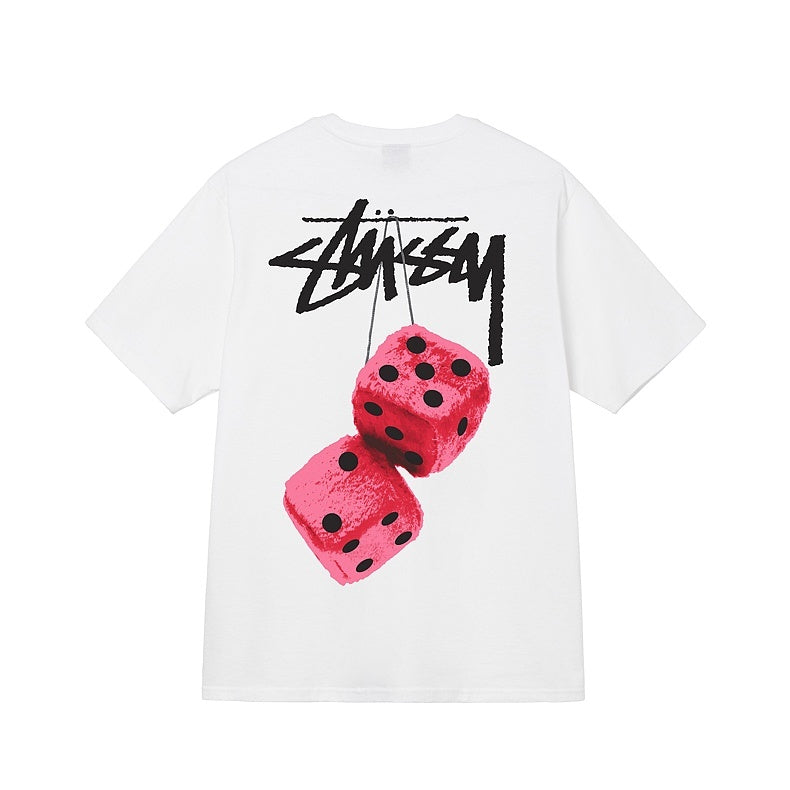Playera Stussy Fuzzy Dice