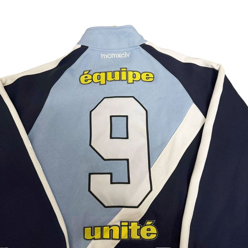 Chamarra Supreme Equipe Half Zip Azul