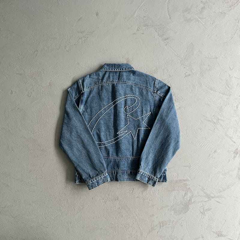 Chamarra Corteiz C-Star Denim Jeans