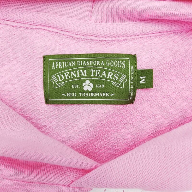 Pantalón Denim Tears The Cotton Wreath Pink