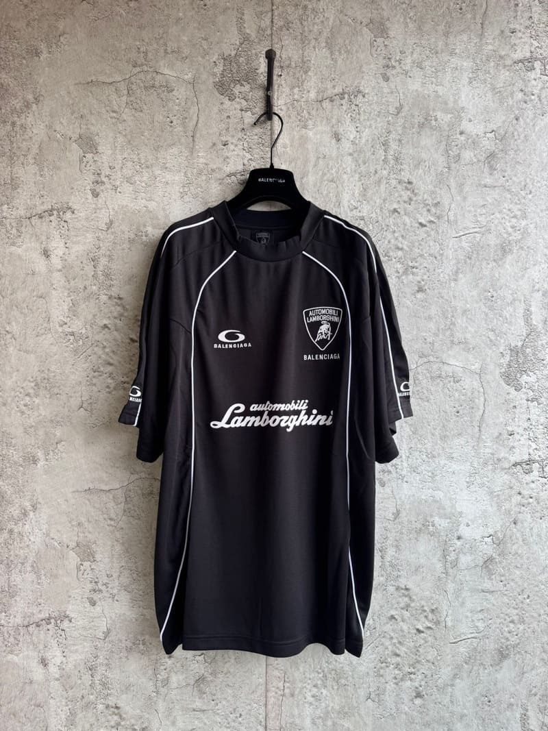 Playera Balenciaga Lamborghini Soccer