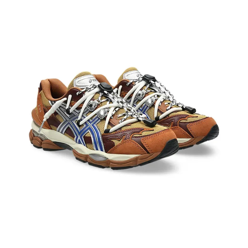 GEL-Cumulus 16 - Unisex - TG Brown Blue Pure Silver