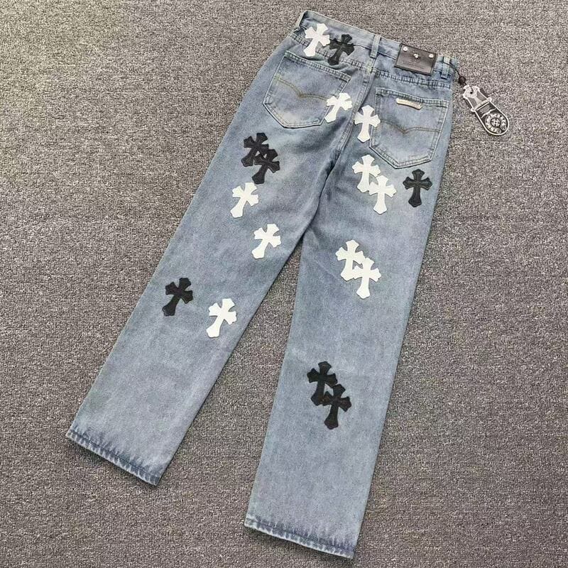 Pantalón Jeans Chrome Hearts