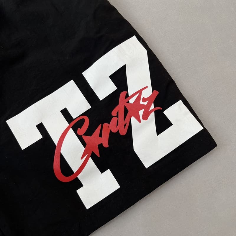 Shorts Corteiz CRTZ Negro