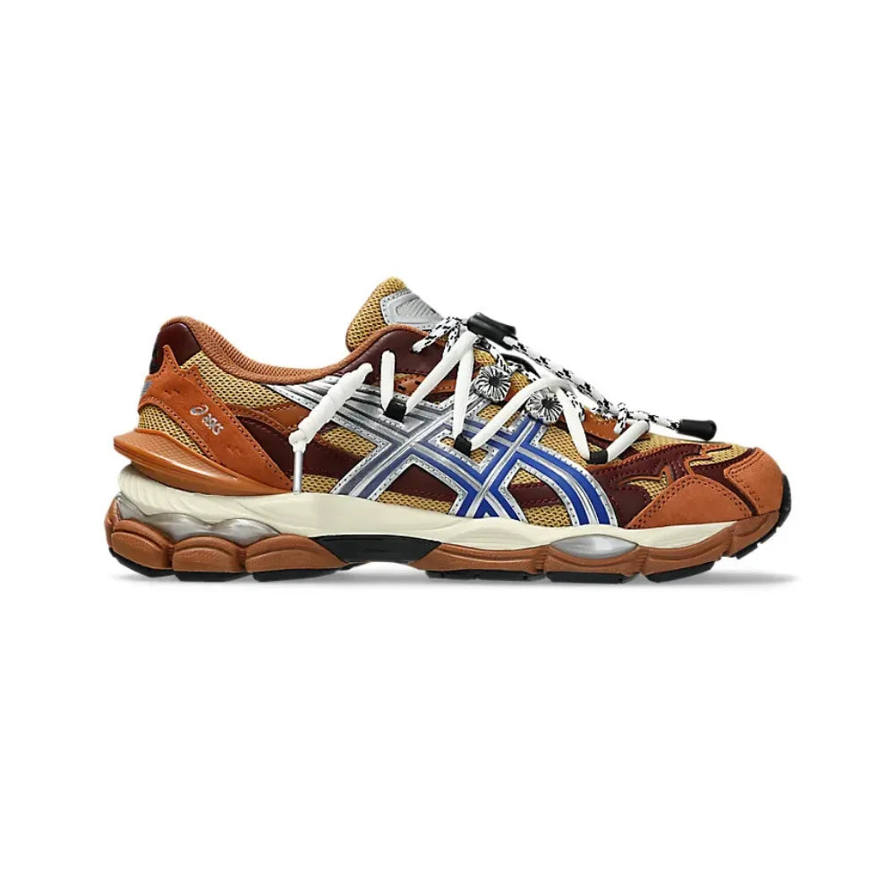 GEL-Cumulus 16 - Unisex - TG Brown Blue Pure Silver
