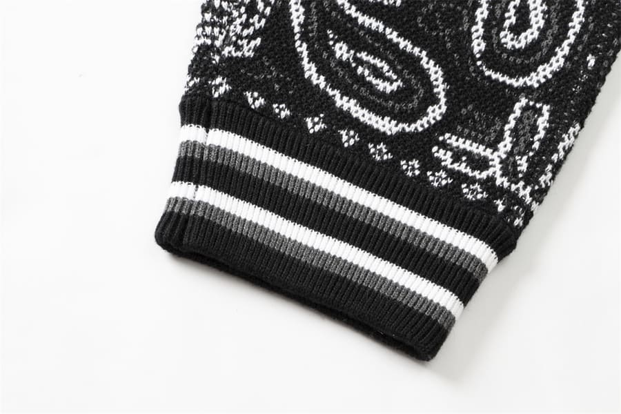 Pantalón Amiri Bandana B-Ball Sweatpants 'BlackGrey'