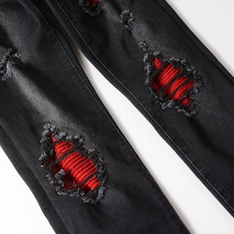 Pantalón Amiri Ultra Suede MX1 'Aged Black'