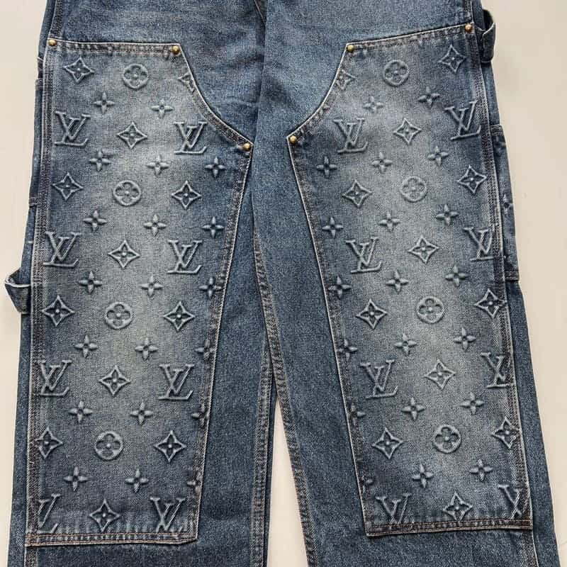 Pantalón Louis Vuitton Denim Carpenter Jeans