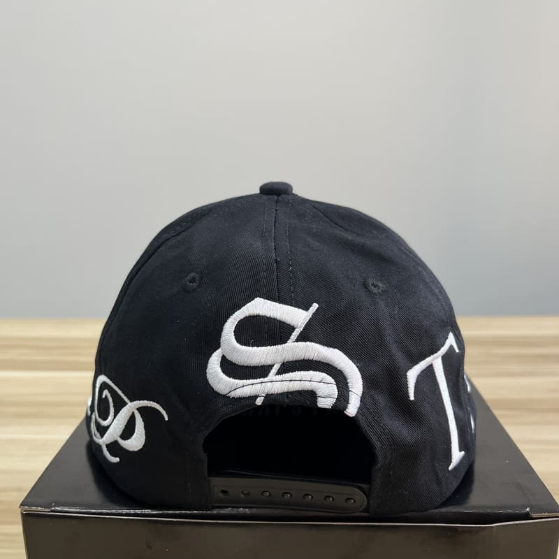Gorra Trapstar Script Fitted