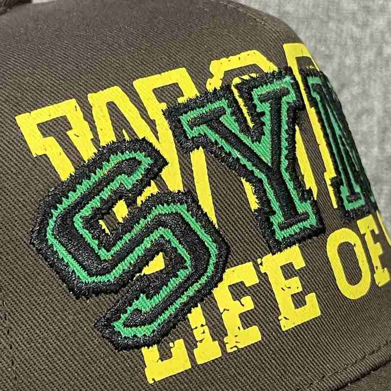 Gorra SynaWorld Star Brown
