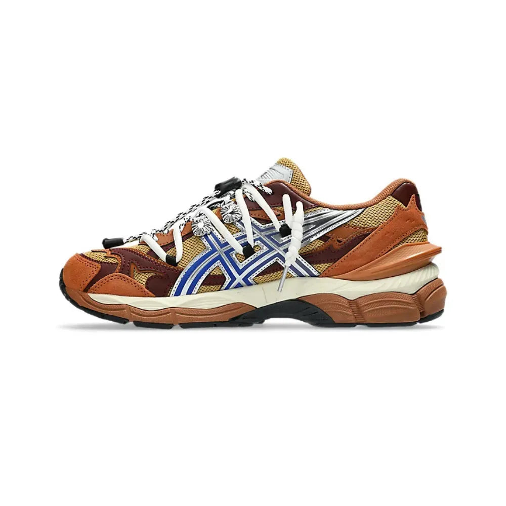 GEL-Cumulus 16 - Unisex - TG Brown Blue Pure Silver