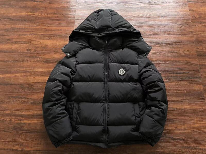 Chamarra Puffer Trapstar Irongate Hooded