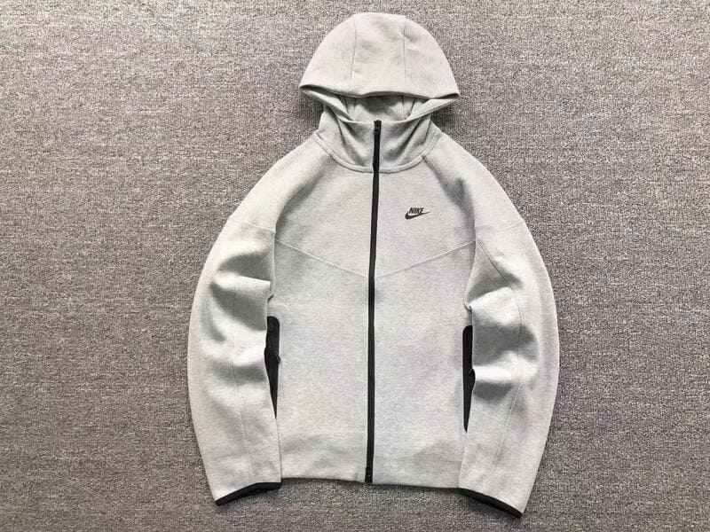 Chamarra Nike Tech Fleece Gris 2023
