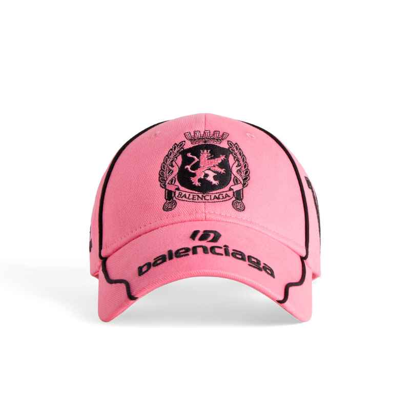 Gorra Balenciaga Paris Soccer Pink